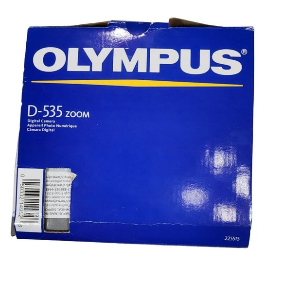 Olympus Cameras, Photo & Video Olympus D535 Zoom Digital Camera